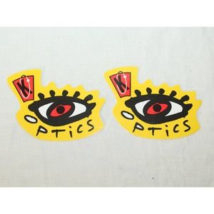 Kryptonics Vintage Inline Aggressive Rollerblade wheels Vinyl Eye Sticker